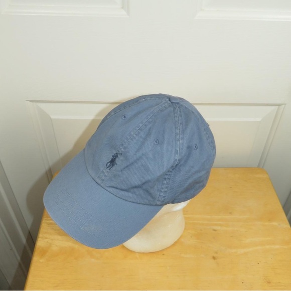 Blue Polo Cap - Picture 1 of 3